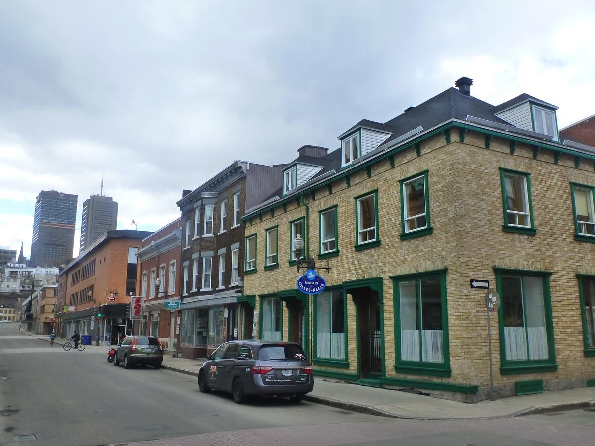 Ekono Hostel La Belle Planete Backpackers Downtown Québec Zewnętrze zdjęcie