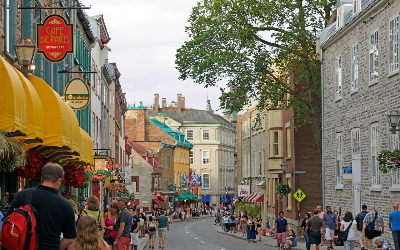 Ekono Hostel La Belle Planete Backpackers Downtown Québec Zewnętrze zdjęcie