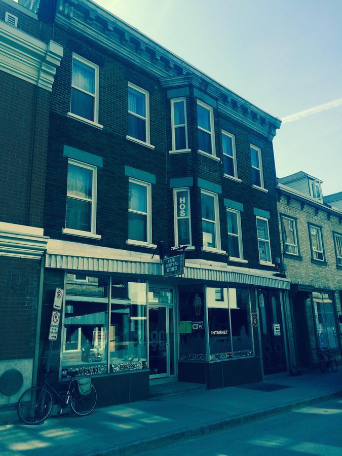Ekono Hostel La Belle Planete Backpackers Downtown Québec Zewnętrze zdjęcie